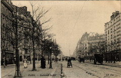 Paris 6e Boulevard Raspail à Paris 6e