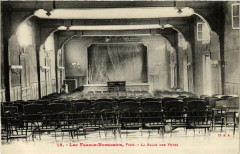 Paris 4e Les Francs-Bourgeois. La Salle des Fetes à Paris 4e