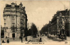 Paris 4e Boulevard Henri Iv à Paris 4e