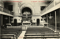 Paris 4e Les Francs-Bourgeois. La Chapelle. Vue d'ensemble à Paris 4e