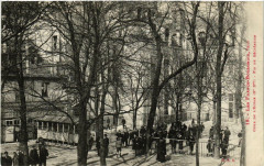 Paris 4e Les Francs-Bourgeois. Cour de l'Ecole -
																					75004 Paris 4e
																			