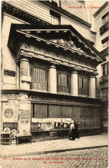 Paris 2e 224 Rue Saint-Denis. Chapelle des Filles Saint-Chaumont à Paris 2e
