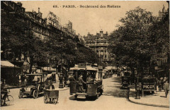 Paris 2e Boulevard des Italiens à Paris 2e