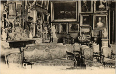 Paris 3e Quai des Célestins. Salon de l'Hotel de Gemouilhac -
																					75003 Paris 3e
																			