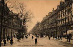 Paris 1e Perspective du Boulevard Sebastopol
