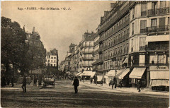 Paris 1e Rue Saint-Martin