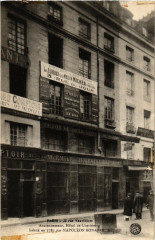 Paris 1e 33 Rue VauVILLIERS. Hotel de Cherbourg