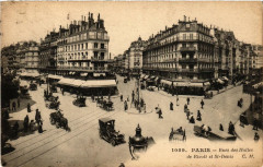 Paris 1e Rue des Halles des Rivoli et Saint-Denis