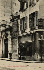 Paris 2e 75 Rue de Richelieu. Hotel de Villarceaux à Paris 2e