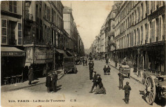 Paris 3e La Rue de Turenne à Paris 3e