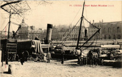 Paris 1e Port Saint-Nicolas