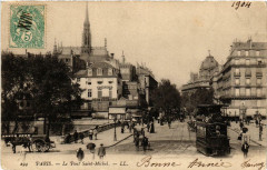 Paris 1e Le Pont Saint-Michel