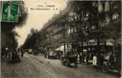 Paris 1e Bd. Sebastopol