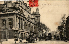 Paris 1e Boulevard du Palais