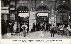 Paris 1e Chatelet. Tom Pitt La Gare de Charing-cross a Londres