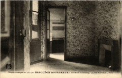 Paris 1e 33 Rue VauVILLIERS. Hotel de Cherbourg