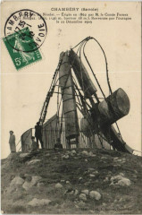 Chambery La Croix du Nivolet -
													73 Savoie
												