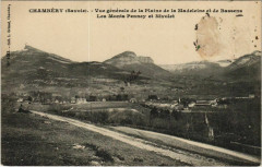 Chambery Vue Generale de la Plaine de la Madeleine