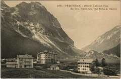 Pralognan-la-Vanoise Hoel de la Grande-Casse à Pralognan-la-Vanoise