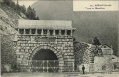 Modane Tunnel du Mont-Cenis à Modane