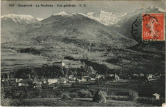 La Rochette Vue Generale