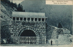 Modane Tunnel du Mont Cenis à Modane