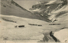 Chasseurs Alpins en Marches d'Hiver
