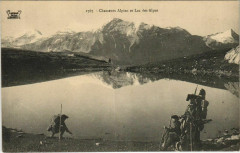 Chasseurs Alpins et le Lac des Alpes