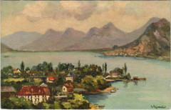 Lake Scene