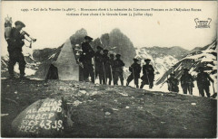 Col de la Vanoise - Soldiers at the Monument