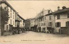 La Rochette Place des Marronniers