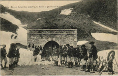Tunnel du Galibier - La Route la Plus Haute de France - Soldats -
													73 Savoie
												
