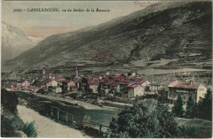 Lanslebourg Vu du Sentier de la Ramasse