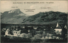 Challes-les-Eaux Vue Generale à Challes-les-Eaux