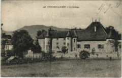 Challes-les-Eaux Le Chateau à Challes-les-Eaux
