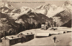 Le Charmaix - Fort du Sappey et Massif de Chavieres