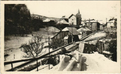 Le Chatelard sous la Neige - Route du Pont d'Escorchevel