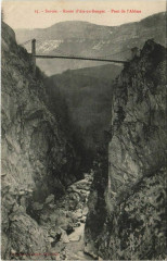 Route d'Aix-en-Bauges - Pont de l'Abime