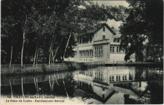 Challes-les-Eaux La Reine du Soufre - Etablissement Thermal à Challes-les-Eaux