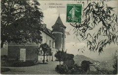 Coise Chateau de Rubeau