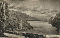 Lac du Bourget - Vue prise de Brison