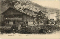 La Clusaz Une Scierie