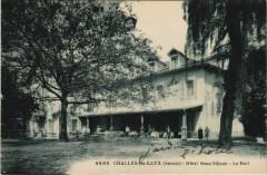 Challes-les-Eaux Hotel Beau-Sejour - Le Hall à Challes-les-Eaux