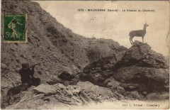 Maurienne - La Chasse au Chamois