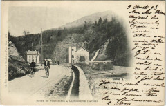 Route de Pontcharra a La Rochette