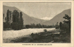 Lechere-les-Bains Panorama