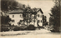 Paysage de Maurienne a La Praz