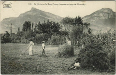 Le Nivolet et le Mont Pennay - Vus des Environs de Chambery