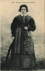 Lanslebourg Costume - Femme - Type