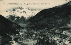Lanslebourg Vue Generale